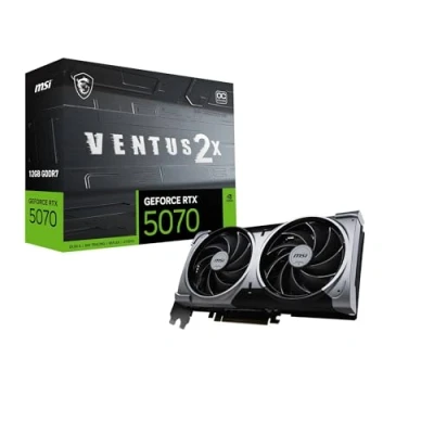 Image of MSI GeForce RTX 5070 12 GB VENTUS 2X OC Graphics Card