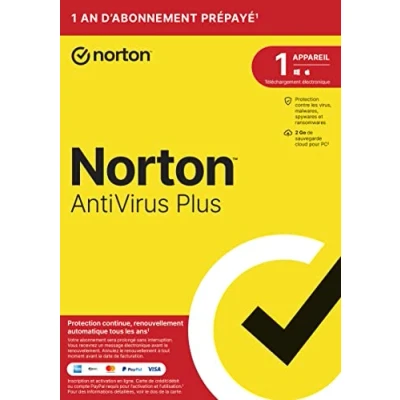 Image of Norton™ Antivirus Plus 2025 1 Device 12 Months Mail