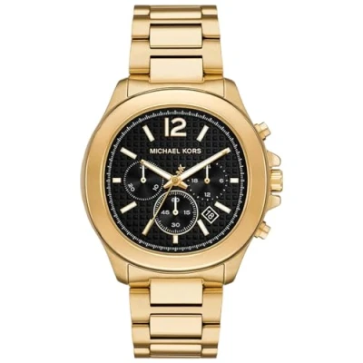 Image of Michael Kors SAGE Chronograph watch goldcoloured, Men&#039;s, Size: One Size, Gold coloured