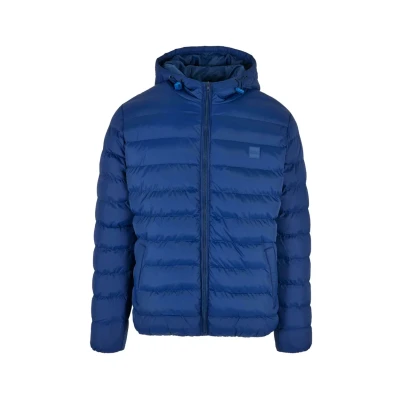 Image of Urban Classics Basic Bubble Winter jacket, Men&#039;s, Size: Large, Spaceblue