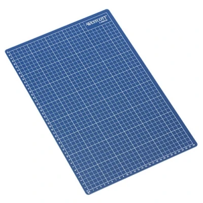 Image of Westcott A3 450 x 300 3 mm Cutting Mat Blue