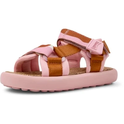 Image of Camper Pelotas Flota KIDS Sandals for kids, Size: 330, Braun/rosa shoes