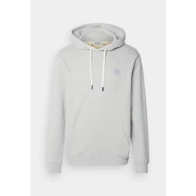 Image of Scotch &amp; Soda CORE LOGO Hoodie Hoodie, Men&#039;s, Size: Small, Grey melange
