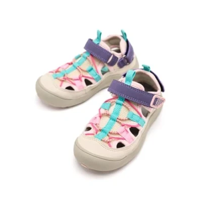 Image of Gioseppo Hodgdon Walking sandals for kids, Size: 29, Beige/multi coloured shoes