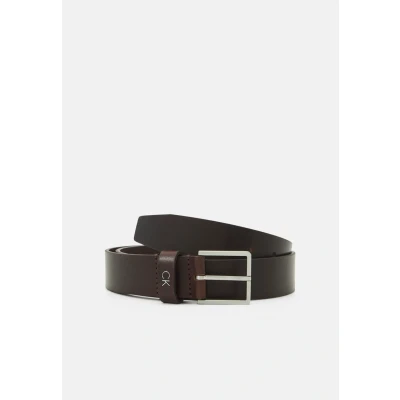 Image of Calvin Klein Formal BELT 3,5 CM Belt, Men&#039;s, Size: 32, Dark brown