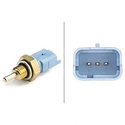 Image of Sensor, coolant temperature HELLA 6PT 009 309 521