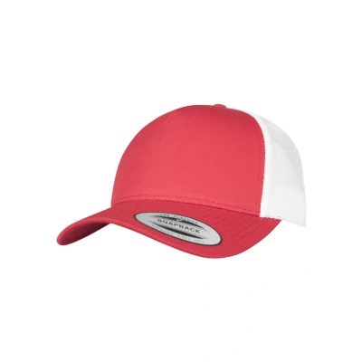 Image of Flexfit Cap, Size: One Size, Red/wht
