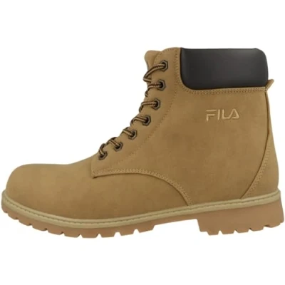 Image of Fila Maverick MID Unisex Laceup ankle boots, Men&#039;s, Size: 10.5, Chipmunk High quality imitation leather