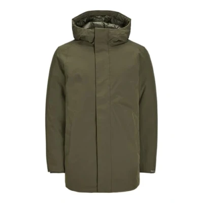 Image of JACK&amp;JONES PLUS Men&#039;s Jjekeen Parka Pls, Grape Leaf, 4XL