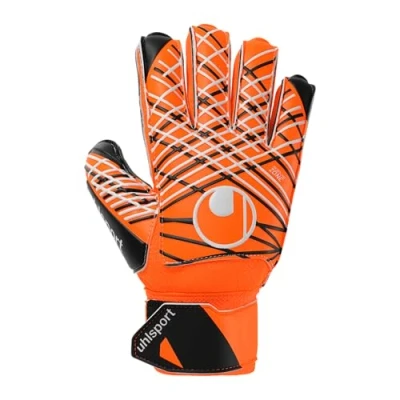 Image of uhlsport Soft Resist+ Flex Frame Goalkeeper Gloves for Artificial Grass with Finger Protection