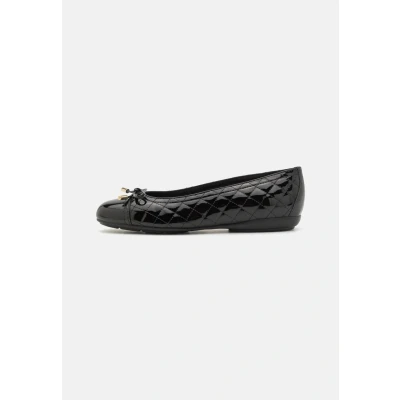 Image of Geox Women&#039;s D Annytah B Ballet Flat, Black, 5 UK