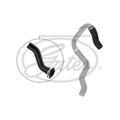 Image of Charger Air Hose GATES 09 0480