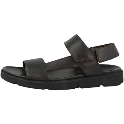 Image of Geox Sandals, Men&#039;s, Size: 6, Browncotto Leather