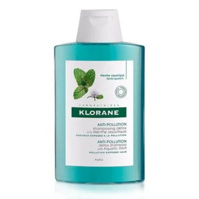 Image of KLORANE Detox Shampoo with Organic Aquatic Mint 200ml