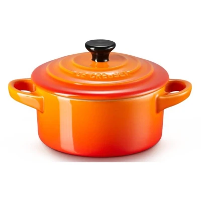 Image of Le Creuset Serving Pan / Mini Casserole Signature Orange Red ø 10 cm 250 ml