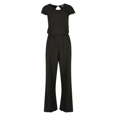 Image of Urban Classics Jumpsuit, Women&#039;s, Size: XS, Black