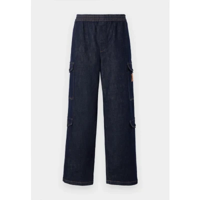 Image of Armani Exchange Trouser Relaxed fit jeans, Men&#039;s, Size: 34, Blue denim