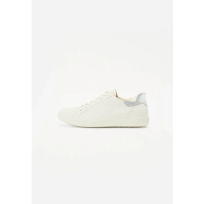 Image of ECCO SOFT Trainers white, Women&#039;s, Size: 6.5 7, White Leather
