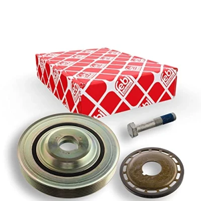 Image of Belt Pulley, crankshaft FEBI BILSTEIN 106476