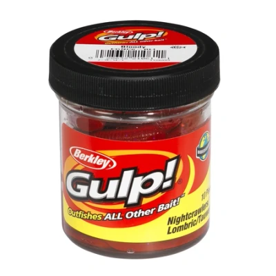 Image of Berkley Gulp Alive Nightcrawler Bloody (15cm) Artificial bait
