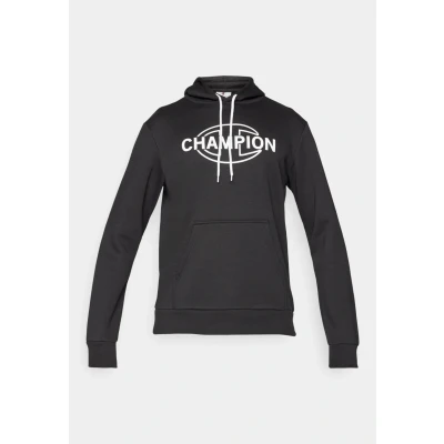 Image of Champion Graphic Hoodie Hoodie, Men&#039;s, Size: Small, Black
