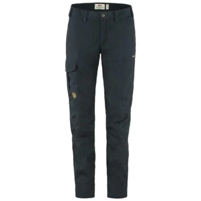 Image of Fjällräven Karla PRO Trousers W Outdoor trousers, Women&#039;s, Size: 14, Nachtblau (301)