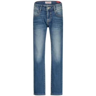 Image of Vingino Diego Slim fit jeans for kids, Size: 8y, Mid blue wash