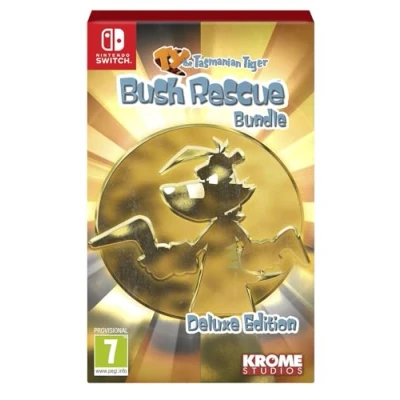Image of TY the Tasmanian Tiger Bush Rescue Bundle Deluxe Nintendo Switch™