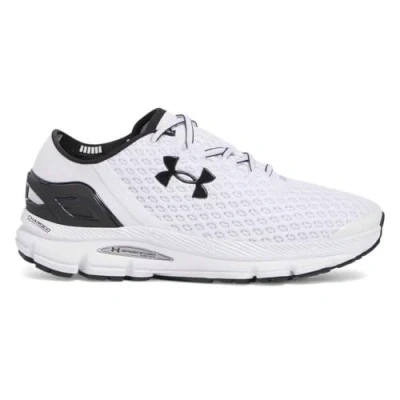 Image of Under Armour Road running shoes white, Size: 7, White Textile/synthetics