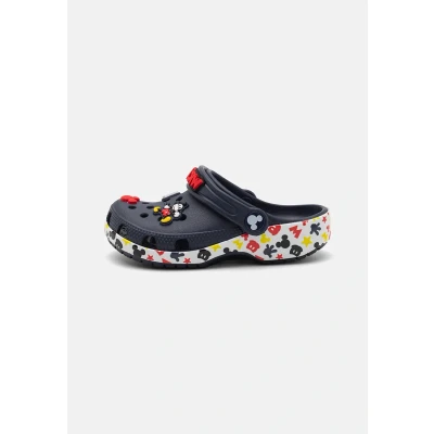 Image of Crocs Mickey Friends Unisex Slippers multicoloured for kids, Size: 3, Multi coloured Synthetics