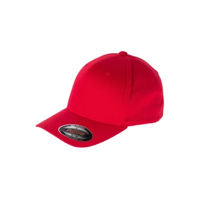 Image of Flexfit Combed Cap, Size: S/M, Red