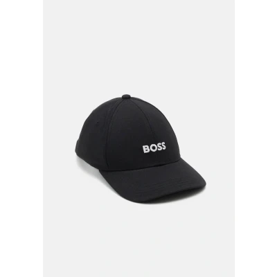 Image of BOSS ZED Cap, Men&#039;s, Size: One Size, Black