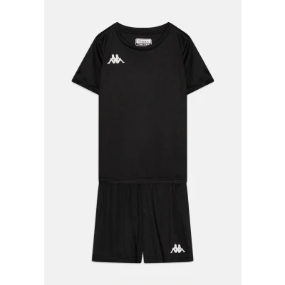 Image of Kappa Unisex SET Sports Tshirt for kids, Size: 14y, Black