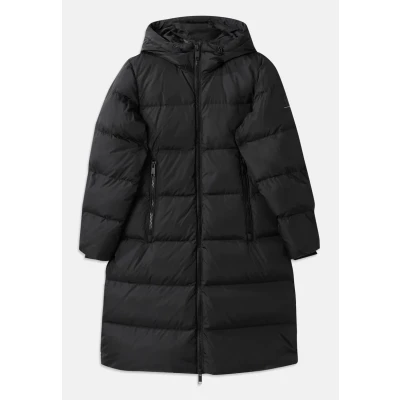 Image of Armani Exchange Down coat, Women&#039;s, Size: XS, Black