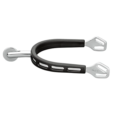 Image of Sprenger spurs ultra fit, extra grip with smooth wheel, 35mm 005