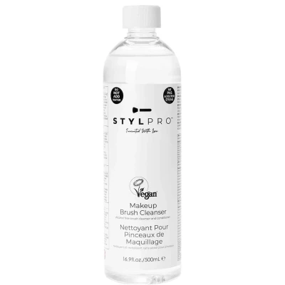 Image of StylPro Make Up Brush Cleansing Solution 500ml