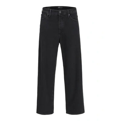 Image of Jack &amp; Jones Jjialex Jjoriginal Relaxed fit jeans, Men&#039;s, Size: 28x34, Black denim