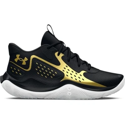Image of Under Armour JET 23 Basketball shoes, Men&#039;s, Size: 6.5, Black Textile