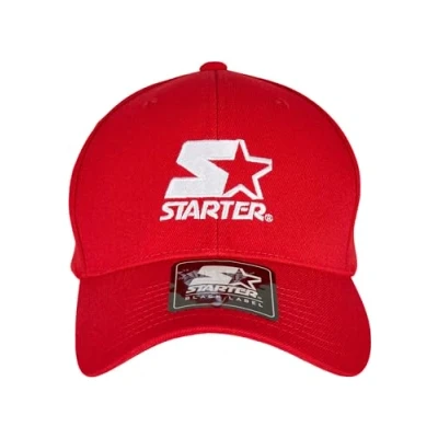 Image of Starter LOGO Flexfit Cap, Size: S/M, Cityred