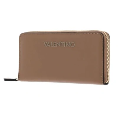 Image of Valentino Bags Neasy Wallet, Women&#039;s, Size: One Size, Beige