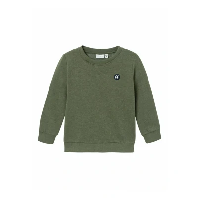 Image of Name it Regular FIT Sweatshirt for kids, Size: 2 3y, Rifle green