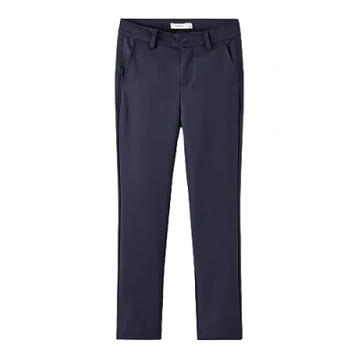 Image of NAME IT Boy&#039;s Nkmriramel Pant Noos, Dark Sapphire, 122