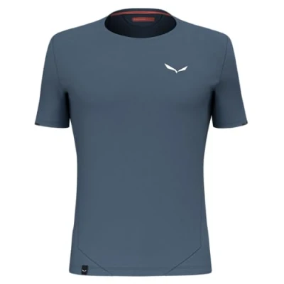 Image of Salewa Pedroc DRY Sports Tshirt, Men&#039;s, Size: Medium, Java blue