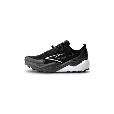 Image of Brooks Caldera 8 Trail running shoes, Men&#039;s, Size: 10.5, Black blackened pearl white Textile