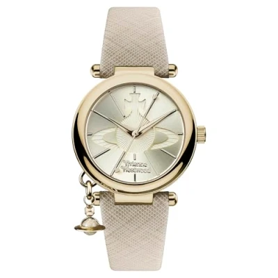 Image of Vivienne Westwood ORB POP Watch goldcoloured, Women&#039;s, Size: ONE, Gold/coloured