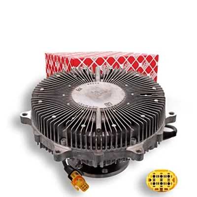 Image of Clutch, radiator fan FEBI BILSTEIN 48309