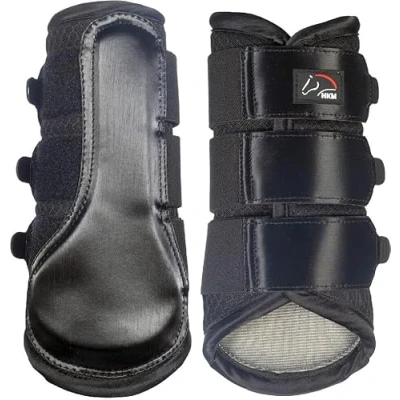 Image of HKM Protection Boots Shiny