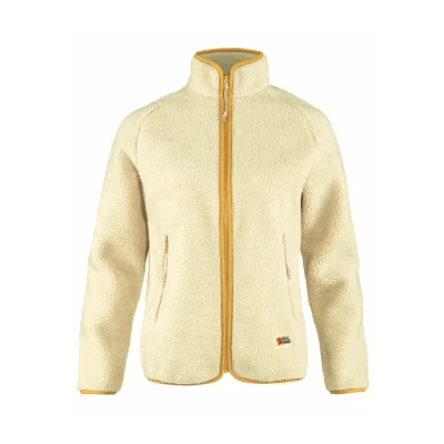Image of Fjällräven Vardag PILE Fleece jacket, Women&#039;s, Size: Small, Wollweiss (101)