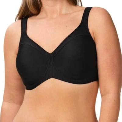 Image of Triumph Modern SOFT Shapewear, Women&#039;s, Size: 38DD, Black