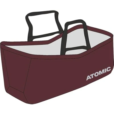 Image of ATOMIC Water/Stain Resistant CoatingExtra Large Compartment Maroon 800 x 400 430, Maroon, Bags &amp; Packs, Packs